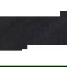 Mexen Mek Nero geglazuurd rechthoekig gres G1, vloer-en wandtegel 120 x 60 cm, mat GT - TL504-120-060-03