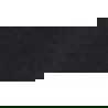 Mexen Mek Nero geglazuurd rechthoekig gres G1, vloer-en wandtegel 120 x 60 cm, mat GT - TL504-120-060-03