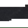 Mexen Mek Nero geglazuurd rechthoekig gres G1, vloer-en wandtegel 120 x 60 cm, mat GT - TL504-120-060-03