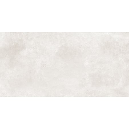 Mexen Mileo White Glazed Rectified G1 Stoneware, Floor-Wall Tile 120 x 60 cm, Matte - TL301-120-060-02