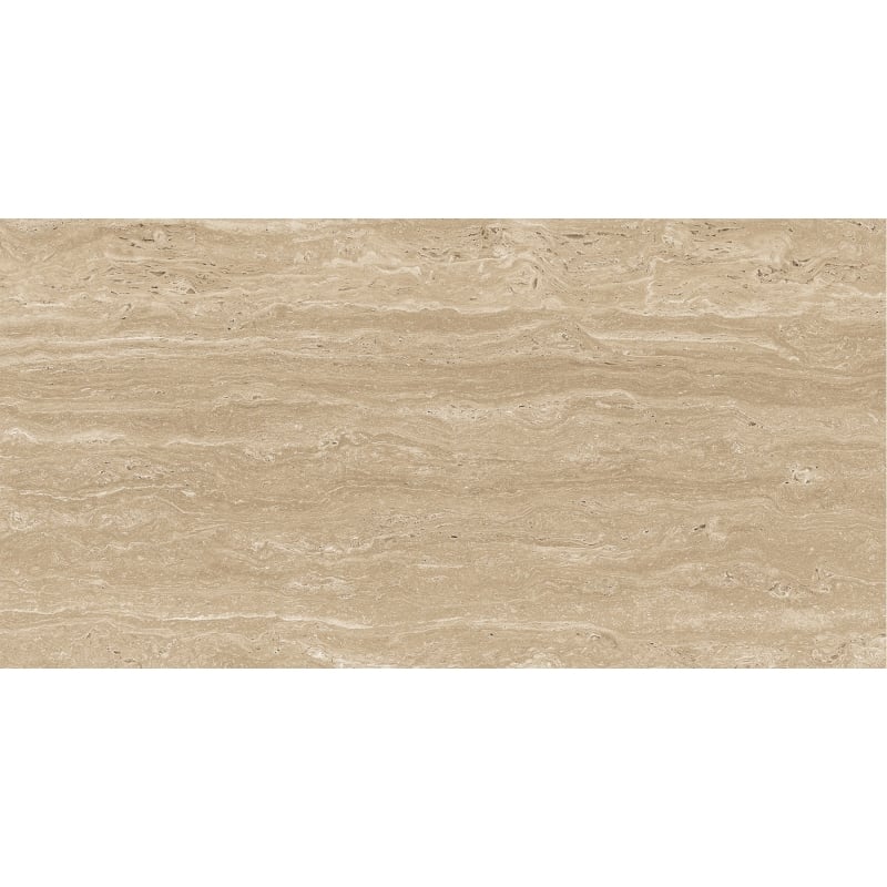 Mexen Neo Travertino Beige glasierte Feinsteinzeug Fliesen rekt. G1, Boden- und Wandfliese 120 x 60 cm, matt - TL302-120-060-00