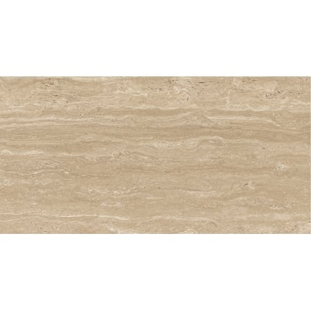 Mexen Neo Travertino Beige glazed rectified stoneware G1, floor and wall tile 120 x 60 cm, matte - TL302-120-060-00