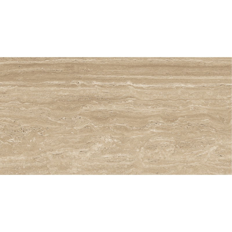Mexen Neo Travertino Beige glasiertes Feinsteinzeug rekt. G1, Boden- und Wandfliese 120 x 60 cm, matt - TL302-120-060-00