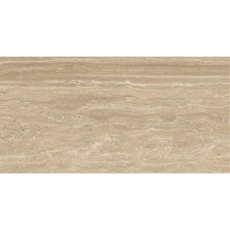 Mexen Neo Travertino Beige glazed rectified stoneware G1, floor and wall tile 120 x 60 cm, matte - TL302-120-060-00