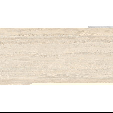 Mexen Neo Travertino Crema geglazuurd gerectificeerd G1, vloer- en wandtegel 120 x 60 cm, mat - TL302-120-060-02