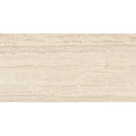 Mexen Neo Travertino Crema glasiertes Feinsteinzeug rekt. G1, Boden- und Wandfliese 120 x 60 cm, matt - TL302-120-060-02