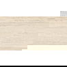 Mexen Neo Travertino Crema geglazuurd gerectificeerd G1, vloer- en wandtegel 120 x 60 cm, mat - TL302-120-060-02