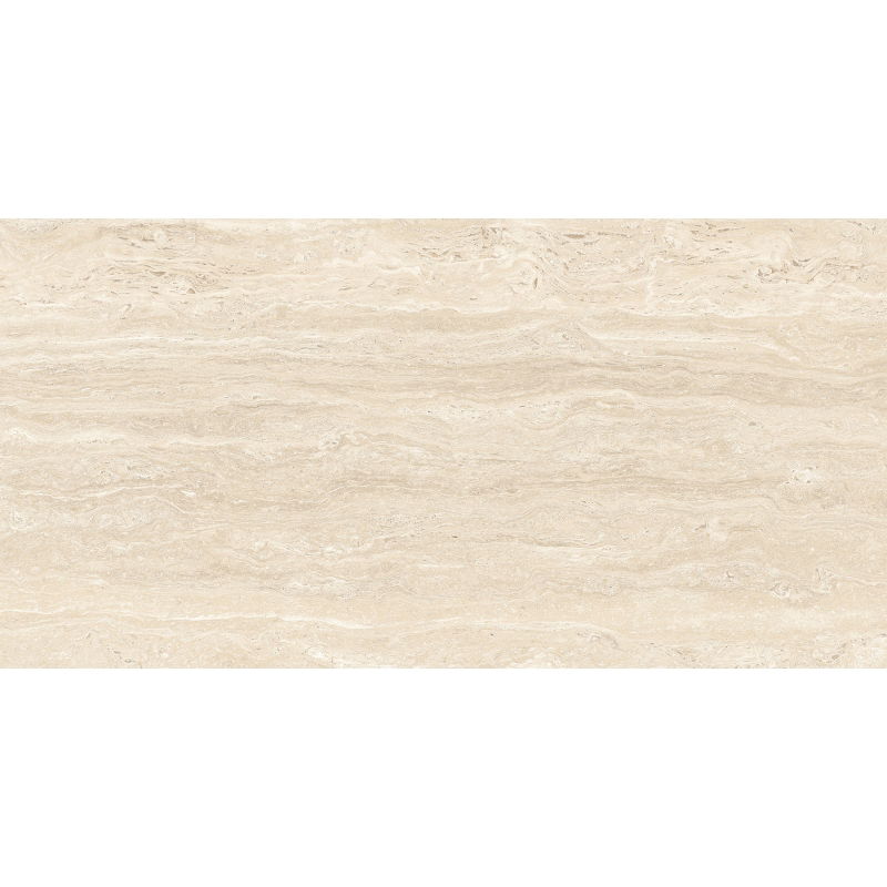 Mexen Neo Travertino Crema gres esmaltado rect. G1, baldosa para suelo y pared 120 x 60 cm, mate - TL302-120-060-02