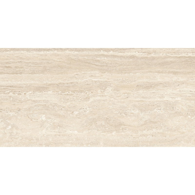 Mexen Neo Travertino Crema gres esmaltado rect. G1, baldosa para suelo y pared 120 x 60 cm, mate - TL302-120-060-02