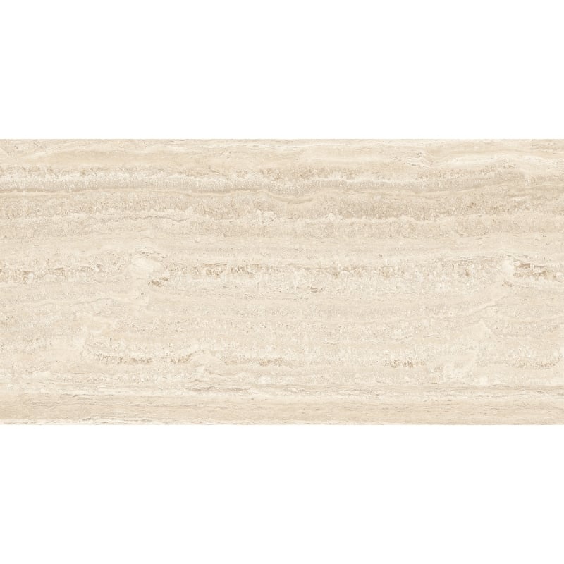 Mexen Neo Travertino Crema gres szkliwiony rekt. G1, płytka podłogowo-ścienna 120 x 60 cm, mat - TL302-120-060-02