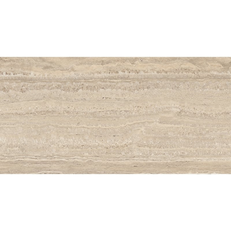 Mexen Neo Travertine Natural glazed rectified stoneware, floor-wall tile 120 x 60 cm, matte - TL302-120-060-04