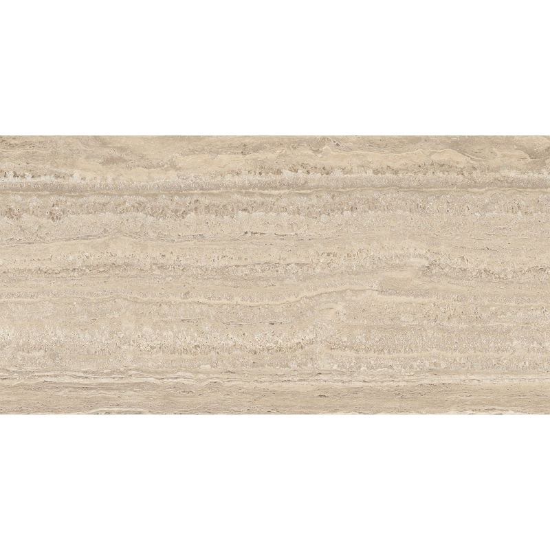 Mexen Neo Travertino Natural geglazuurde gerectificeerde G1 gres, vloer-wandtegel 120 x 60 cm, mat - TL302-120-060-04