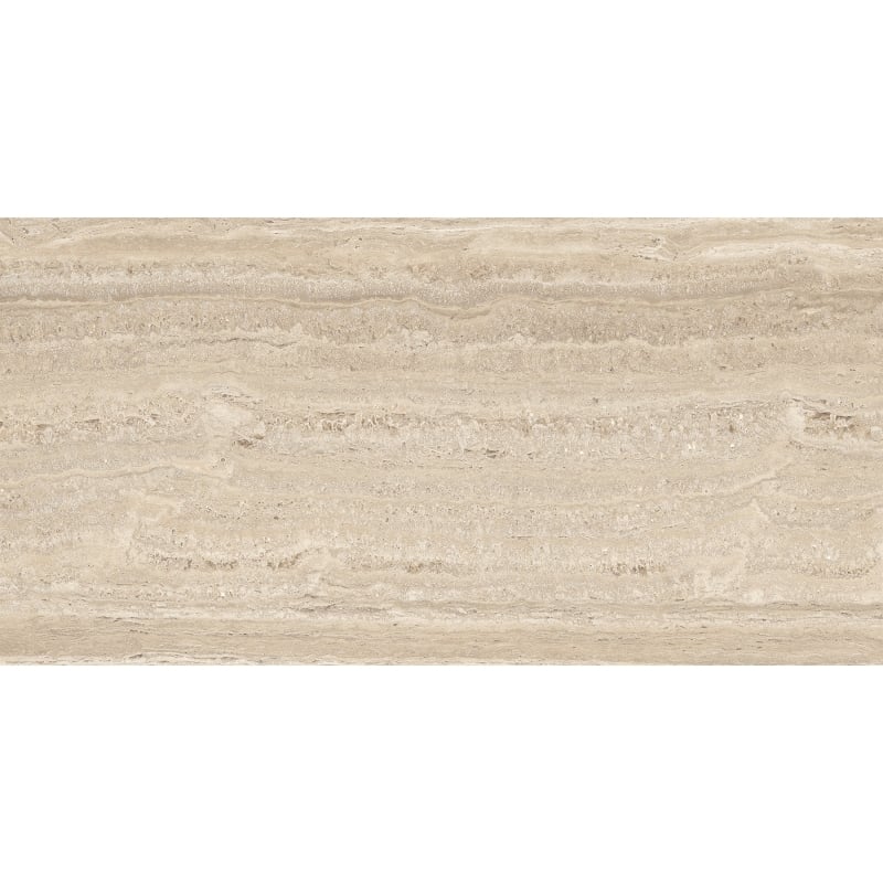 Mexen Neo Travertino Natural Glazed Rectified Gres Tile G1, Floor-Wall Tile 120 x 60 cm, Matte - TL302-120-060-04