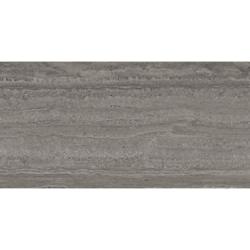 Mexen Neo Travertino Nero glasiertes Feinsteinzeug kalibriert. G1, Boden-Wand-Fliese 120 x 60 cm, matt - TL302-120-060-06
