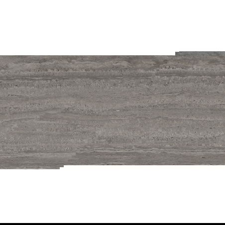 Mexen Neo Travertino Nero carrelage en grès émaillé rectifié G1, carreau mural et de sol 120 x 60 cm, mat - TL302-120-060-06