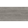 Mexen Neo Travertino Nero glazed rectified porcelain tile G1, floor-wall tile 120 x 60 cm, matte - TL302-120-060-06