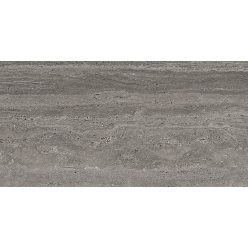 Mexen Neo Travertino Nero carrelage en grès émaillé rectifié G1, carreau mural et de sol 120 x 60 cm, mat - TL302-120-060-06