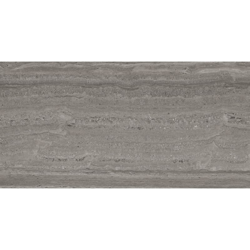 Mexen Neo Travertino Nero carrelage en grès émaillé rectifié G1, carreau mural et de sol 120 x 60 cm, mat - TL302-120-060-06