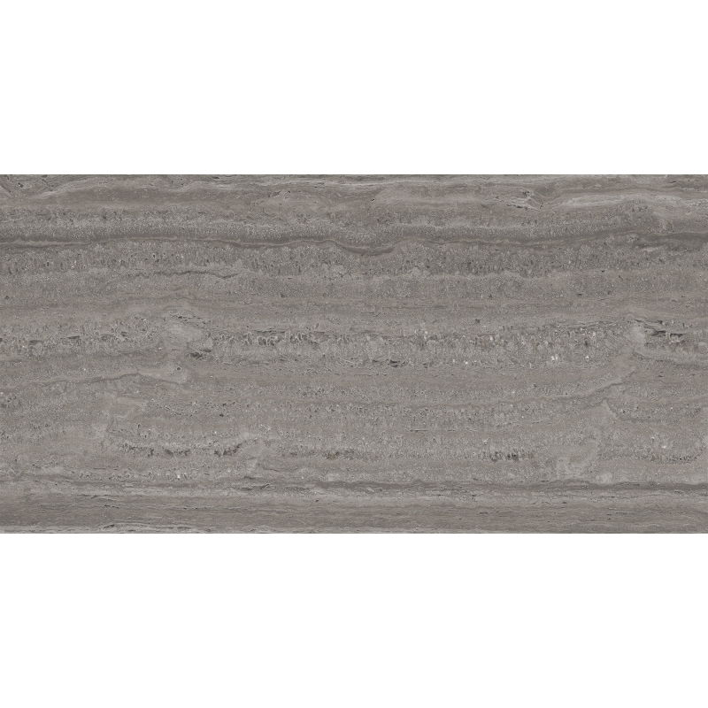 Mexen Neo Travertino Nero lasitettu rektifioitu laatta G1, lattia-seinälaatta 120 x 60 cm, matta - TL302-120-060-06