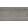Mexen Neo Travertino Nero glasiertes Feinsteinzeug kalibriert. G1, Boden-Wand-Fliese 120 x 60 cm, matt - TL302-120-060-06