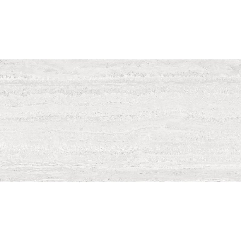 Mexen Neo Travertino Bianco glazed rectified stoneware, floor-wall tile 120 x 60 cm, matte - TL302-120-060-08