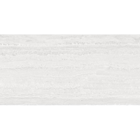 Mexen Neo Travertino Bianco glazed rectified stoneware, floor-wall tile 120 x 60 cm, matte - TL302-120-060-08