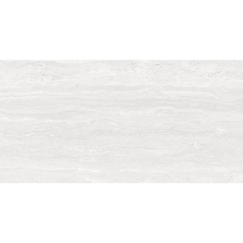 Mexen Neo Travertino Bianco glazed rectified stoneware, floor-wall tile 120 x 60 cm, matte - TL302-120-060-08