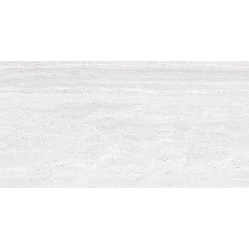 Mexen Neo Travertino Bianco grès émaillé rectifié G1, carreau sol-mur 120 x 60 cm, mat - TL302-120-060-08