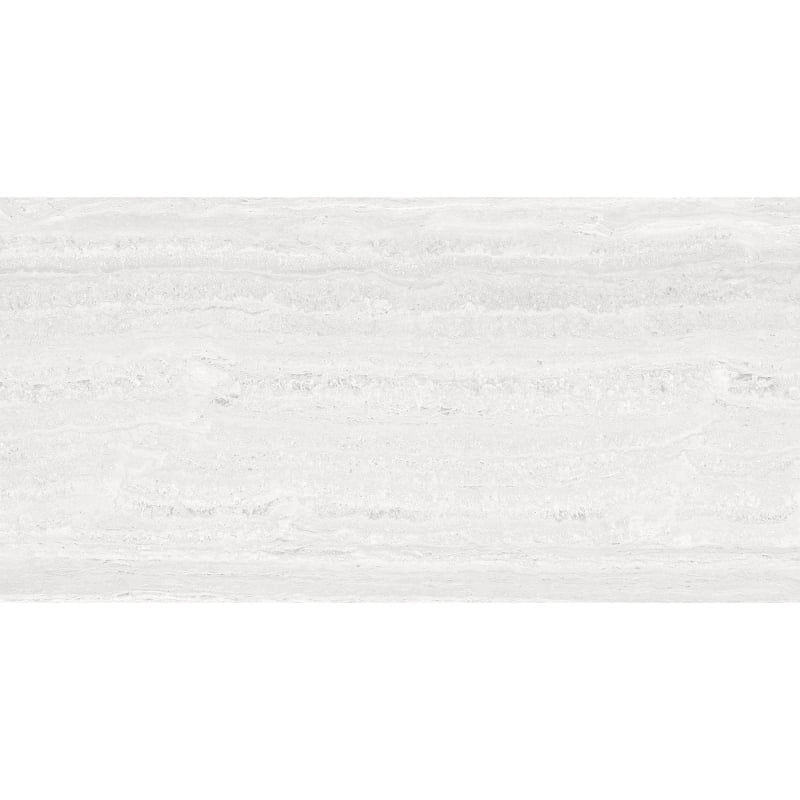 Mexen Neo Travertino Bianco glazed rectified stoneware, floor-wall tile 120 x 60 cm, matte - TL302-120-060-08