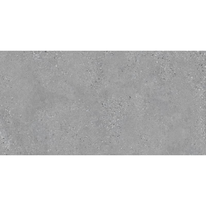 Mexen Inspira Rectified glazed grey gres tile G1, floor-wall tile 120 x 60 cm, matte - TL303-120-060-02