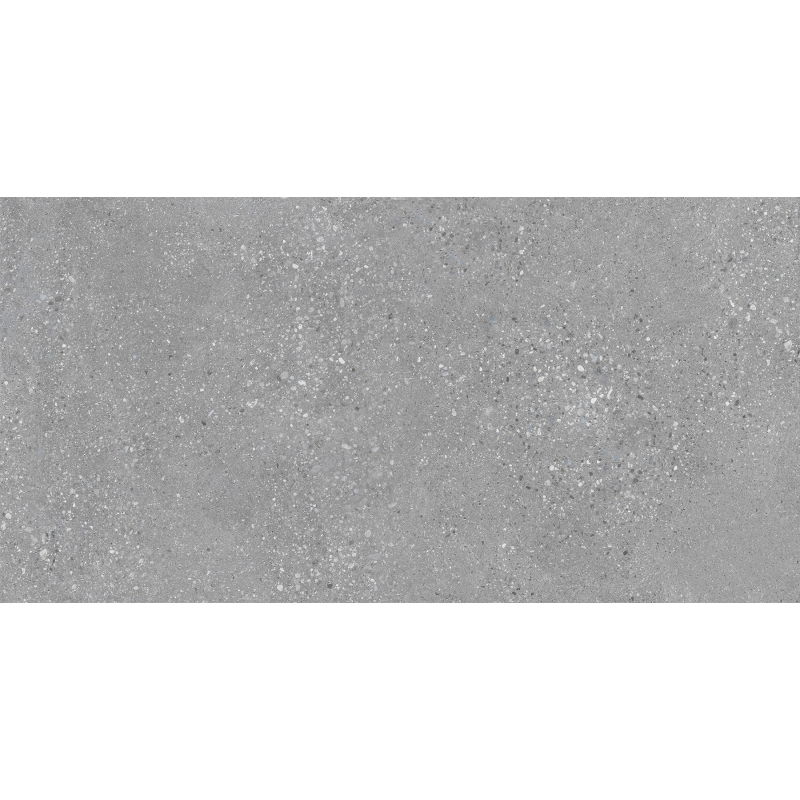 Mexen Inspira Grey glazed rectified porcelain tile, floor and wall tile 120 x 60 cm, matte - TL303-120-060-02