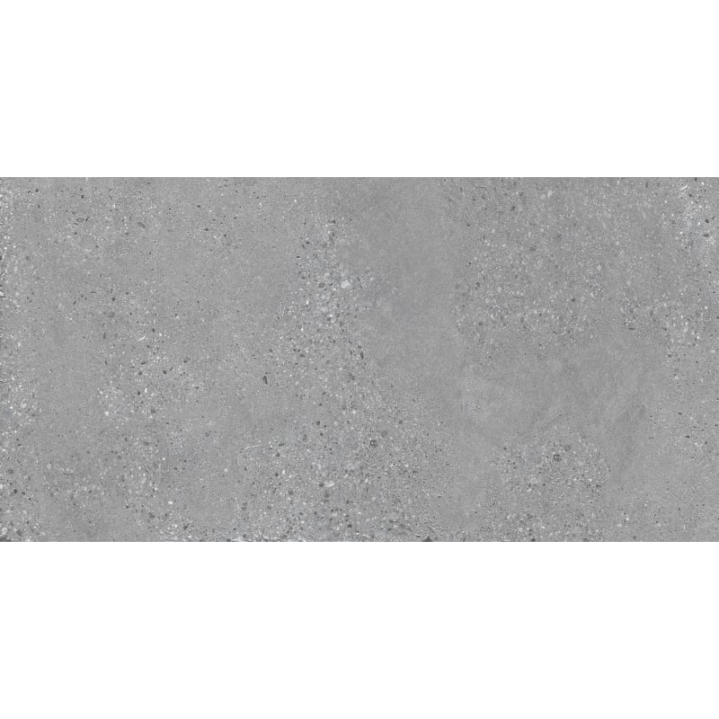 Mexen Inspira Rectified glazed grey gres tile G1, floor-wall tile 120 x 60 cm, matte - TL303-120-060-02