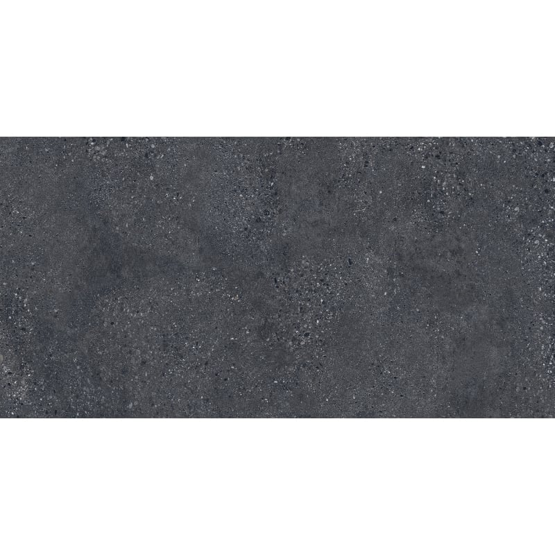 Mexen Inspira Nero glazed rectified porcelain tile G1, floor-wall tile 120 x 60 cm, matte - TL303-120-060-06