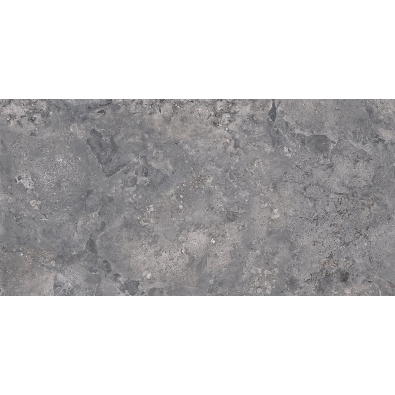 Mexen Tubac Gres cinza esmaltado ret. G1, azulejo de piso e parede 120 x 60 cm, mate - TL304-120-060-03