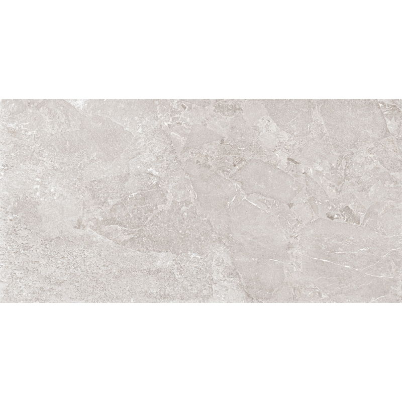 Mexen Terralite Bianco glaserad porslinsplatta rekt. G1, golv- och väggplatta 120 x 60 cm, matt - TL306-120-060-01