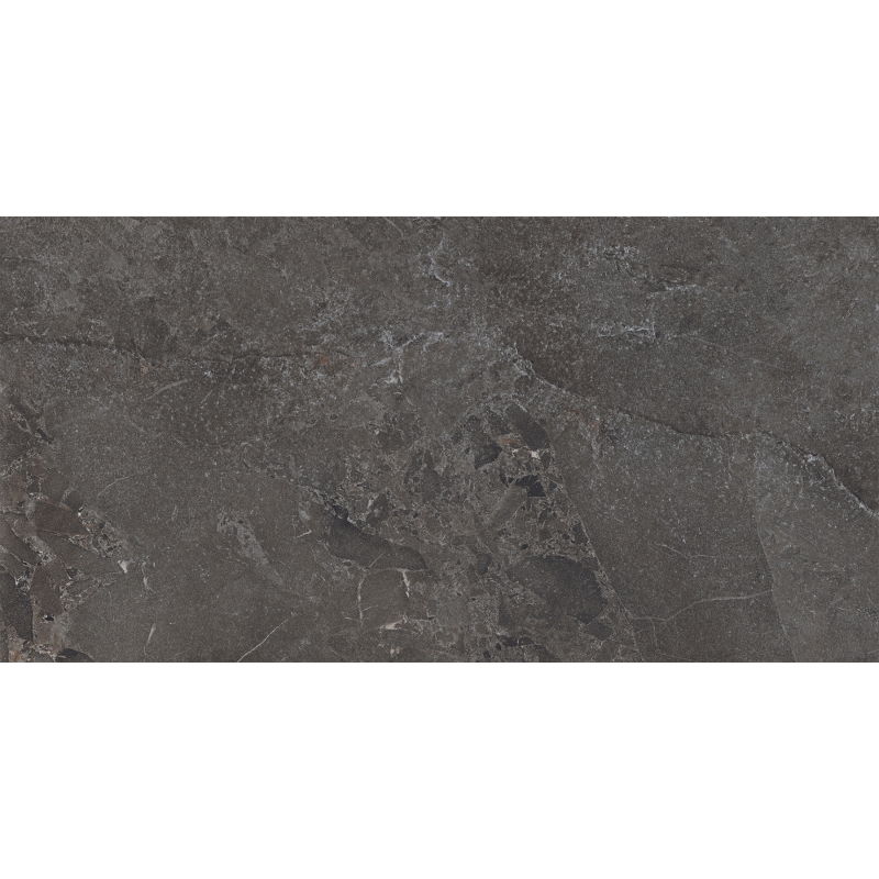 Mexen Terraalite Graphite geglazuurde gerectificeerde gres G1, vloer- en wandtegel 120 x 60 cm, mat - TL306-120-060-02