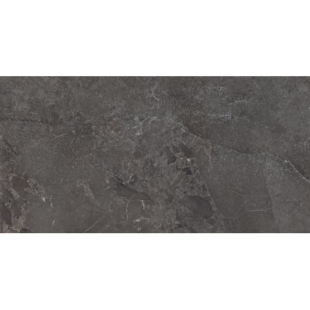 Mexen Terralite Graphite rectified glazed porcelain stoneware, floor-wall tile 120 x 60 cm, matte - TL306-120-060-02