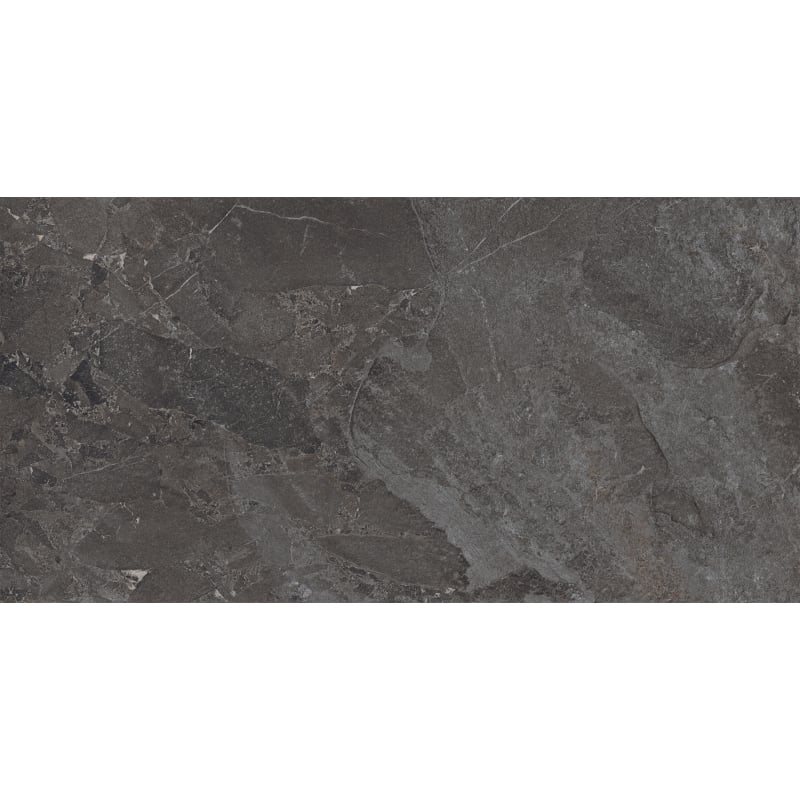 Mexen Terralite Graphite rectified glazed porcelain stoneware, floor-wall tile 120 x 60 cm, matte - TL306-120-060-02