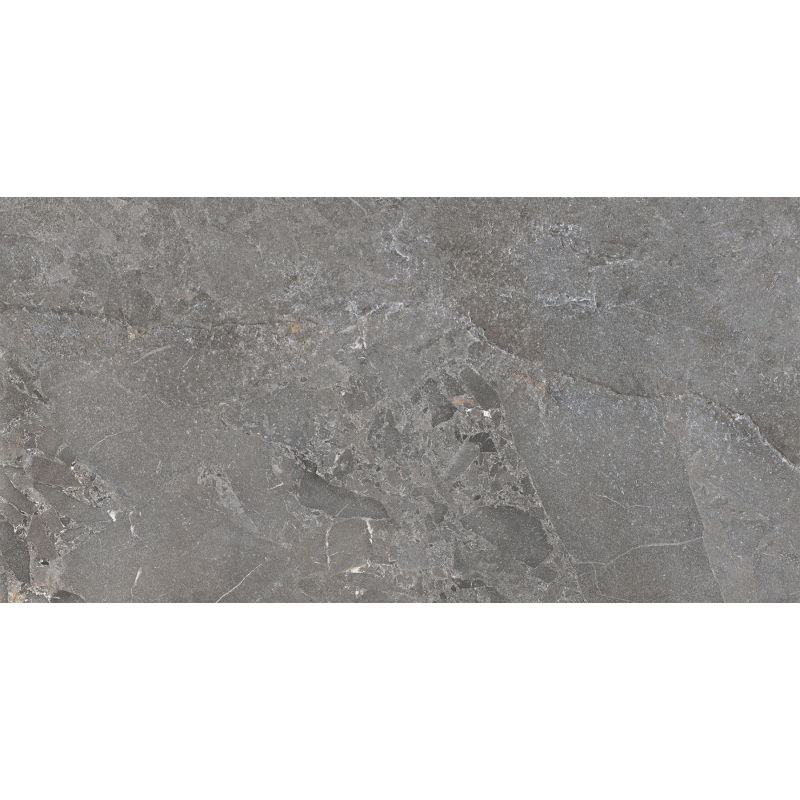 Mexen Terraalite Grijs geglazuurde gerectificeerde gres tegel G1, vloer- en wandtegel 120 x 60 cm, mat - TL306-120-060-05