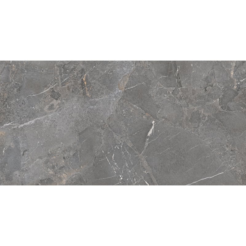 Mexen Terralite Gray glazed rectified gres G1, floor-wall tile 120 x 60 cm, matte - TL306-120-060-05