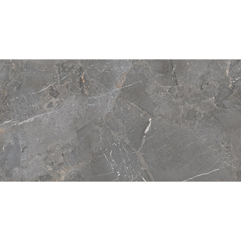 Mexen Terralite Grijze geglazuurde gerectificeerde gres G1, vloertegel muurtegel 120 x 60 cm, mat - TL306-120-060-05