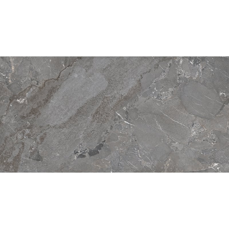 Mexen Terralite Grès émaillé gris rectifié G1, carreau sol-mur 120 x 60 cm, mat - TL306-120-060-05