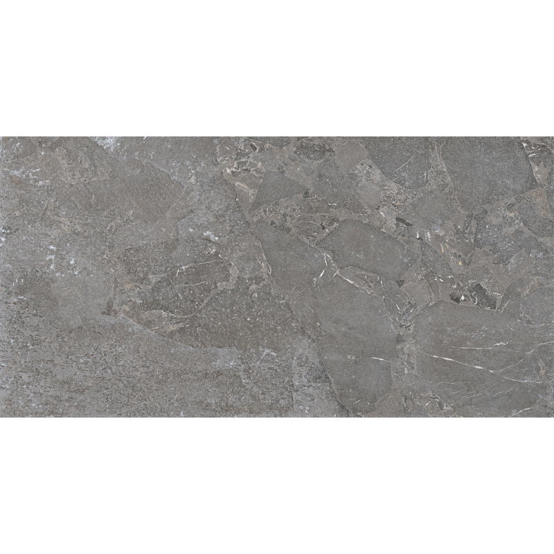 Mexen Terralite Gris grès émaillé rectifié G1, carreau sol-mur 120 x 60 cm, mat - TL306-120-060-05