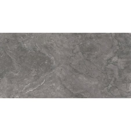 Mexen Tunisia Nero grès émaillé rectifié G1, carreau sol-mur 120 x 60 cm, mat - TL307-120-060-03