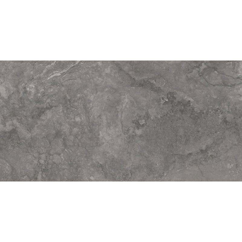 Mexen Tunisia Nero glazed rectified gres tile G1, floor and wall tile 120 x 60 cm, matte - TL307-120-060-03