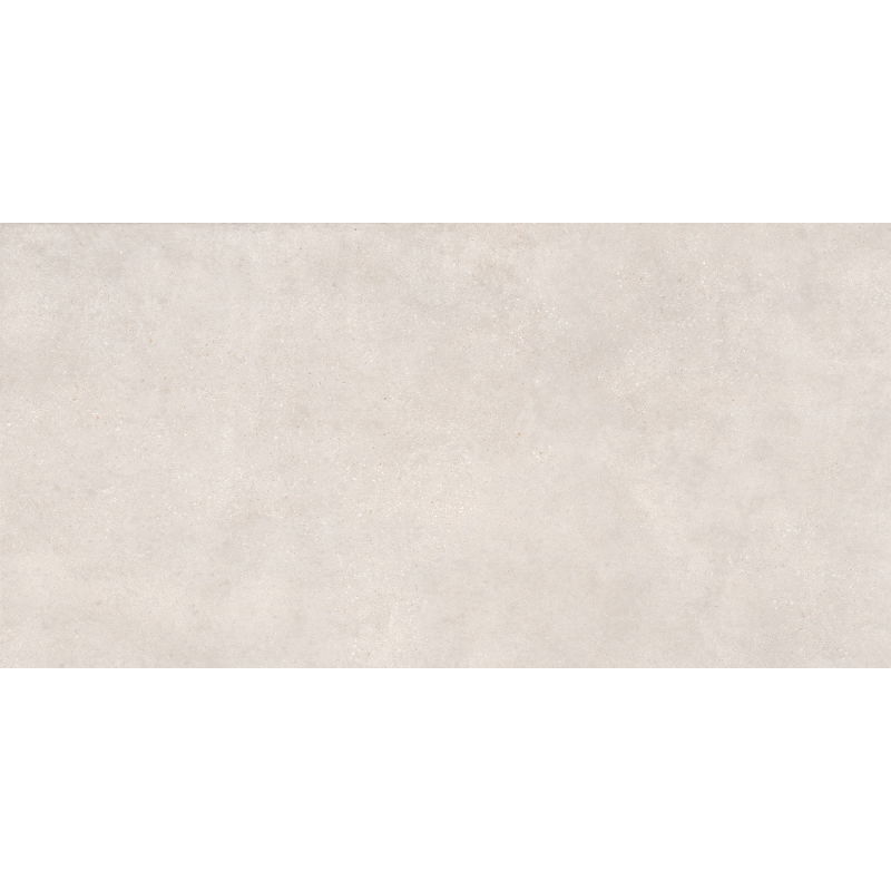 Mexen District Bianco geglazuurde gietvloer. Tegel voor vloer of wand 120 x 60 cm, mat - TL308-120-060-00