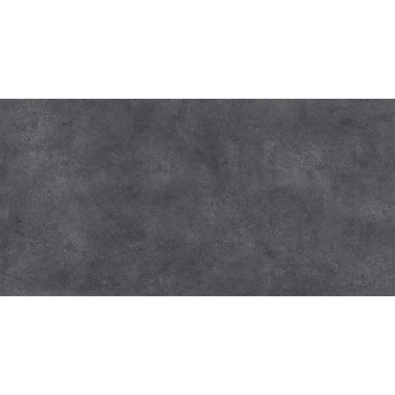 Mexen District Nero grès émaillé rect. G1, carreau sol-mur 120 x 60 cm, mat - TL308-120-060-03