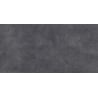 Mexen District Nero grès émaillé rectifié G1, carreau sol-mur 120 x 60 cm, mat - TL308-120-060-03