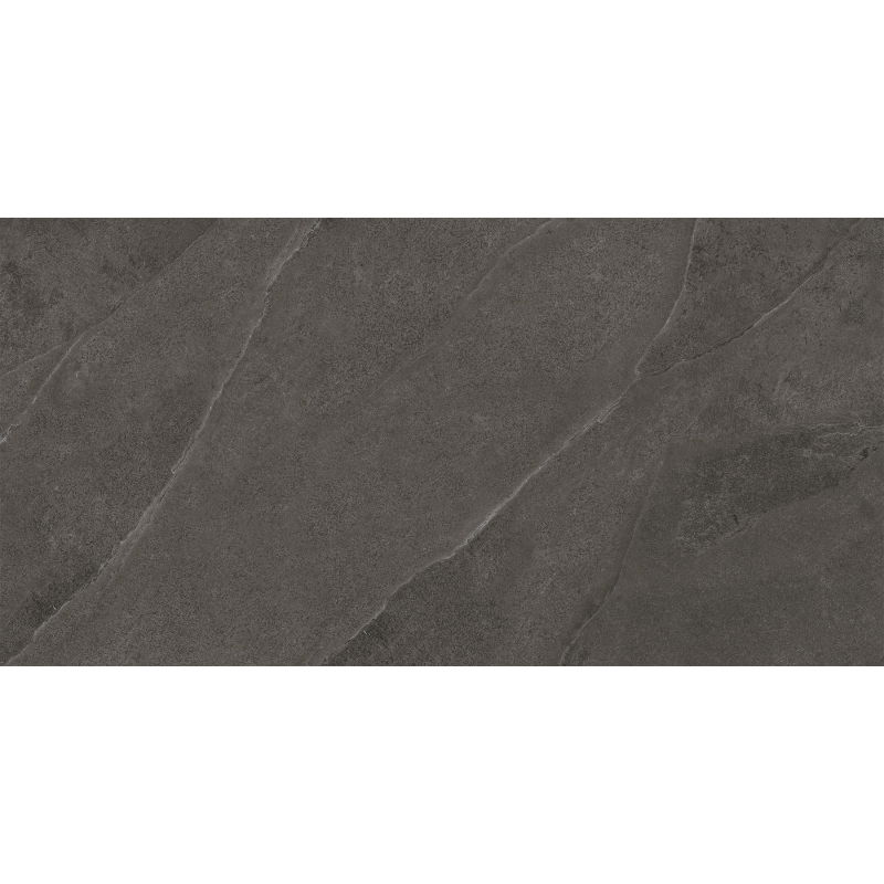 Mexen Aryan Nero geglazuurde gerectificeerde gres tegel G1, vloerwandtegel 120 x 60 cm, mat - TL310-120-060-04