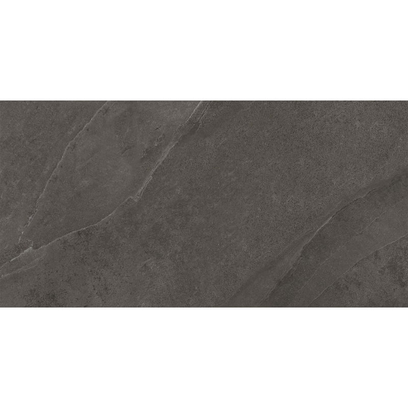 Mexen Aryan Nero gres smaltato rettificato. Piastrella da pavimento e parete 120 x 60 cm, opaco - TL310-120-060-04